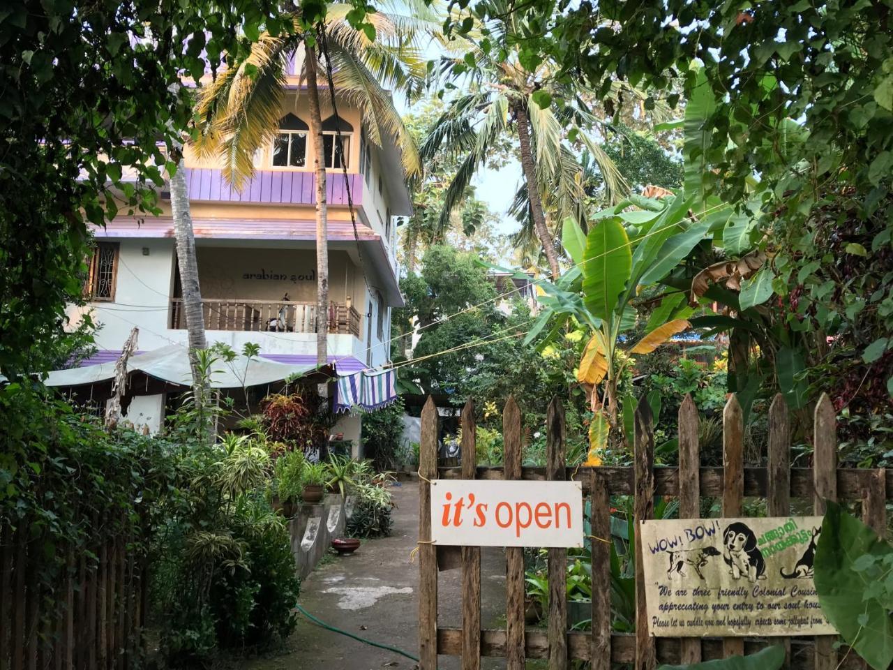 Arabian Soul Bed & Breakfast Varkala Bagian luar foto